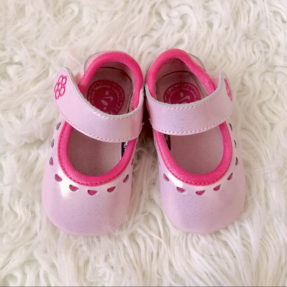 | Shoes | Nike Baby Girls Pink Mary Jane Shoes Size 2 |